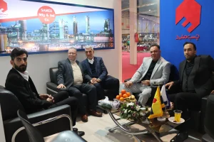 بازدید هیئت مدیره لردگام از نمایشگاه