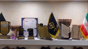 افتتاح نمایشگاه کیف و کفش مشهد 1403