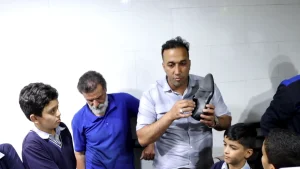 مدرسه امام حسین تولیدی کفش لردگام