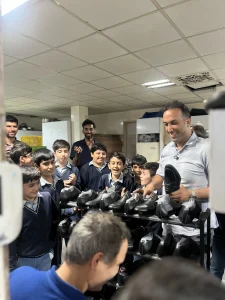 مدرسه امام حسین تولیدی کفش لردگام