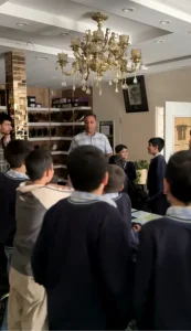مدرسه امام حسین تولیدی کفش لردگام