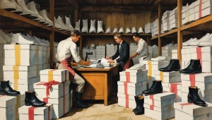 بازار تخصصی کفش عمده