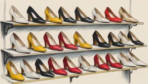 تولیدی کفش مجلسی زنانه