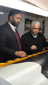 بازدید ارزشمند جناب آقای لشکری